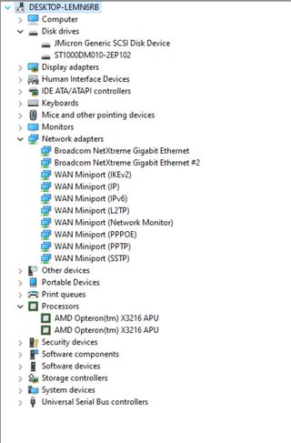 HP ProLiant MicroServer Gen10