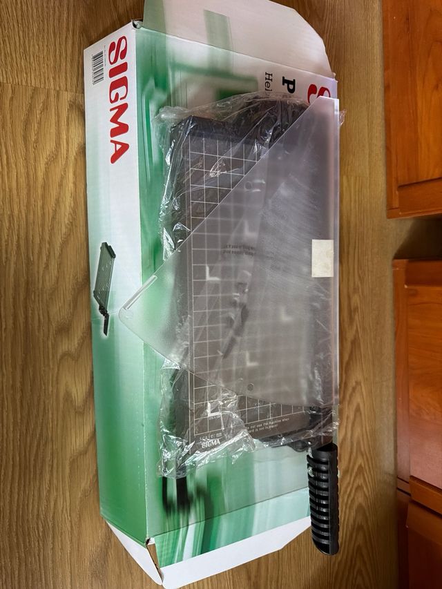 Guillotina de papel Sigma