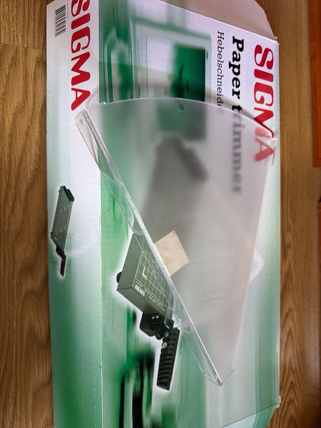 Guillotina de papel Sigma