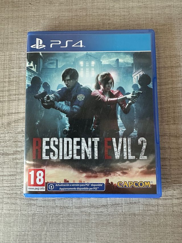Resident Evil 2 PS4