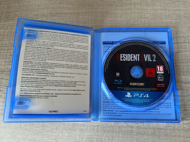 Resident Evil 2 PS4