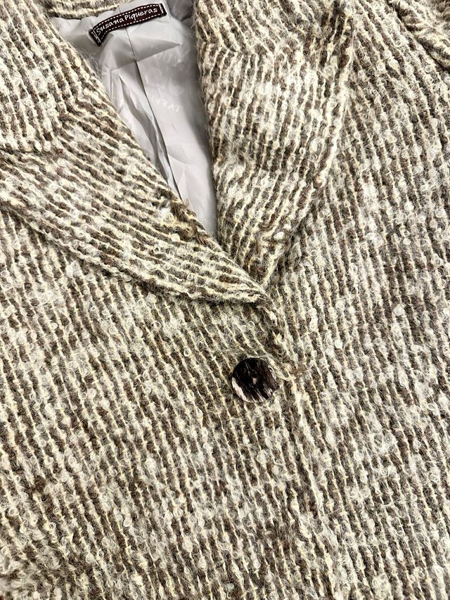 Blazer Susana Piqueras S/36/8 Alpaca Peruana