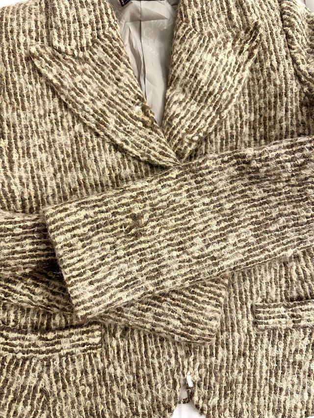 Blazer Susana Piqueras S/36/8 Alpaca Peruana