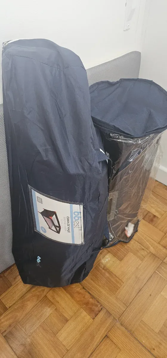 Cuna de viaje Bebest 125x65x77