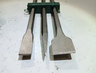 Cinceles Largos PARKSIDE 600mm