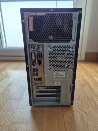 Ordenador Torre Gaming Mexia Negro