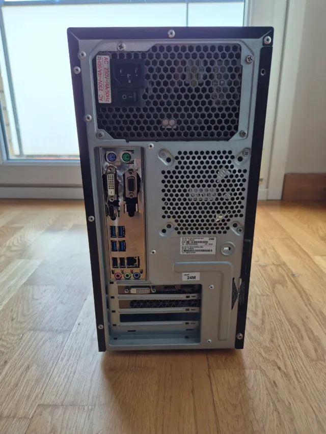 Ordenador Torre Gaming Mexia Negro