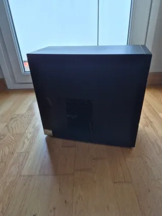 Ordenador Torre Gaming Mexia Negro