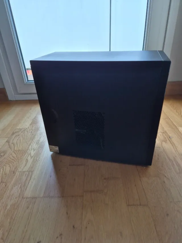 Ordenador Torre Gaming Mexia Negro