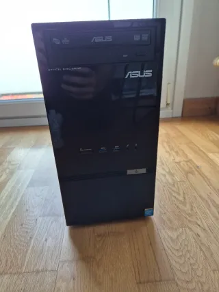 Ordenador Torre Gaming Mexia Negro