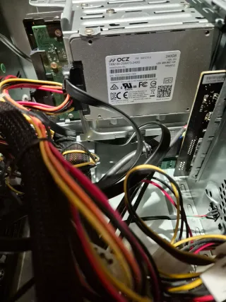 Ordenador Torre Gaming Mexia Negro