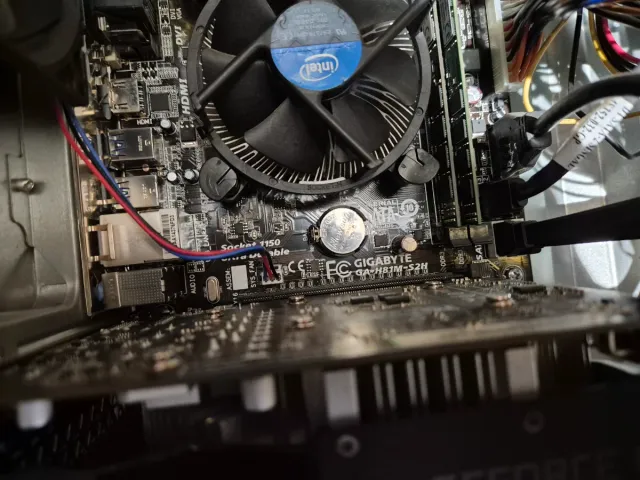 Ordenador Torre Gaming Mexia Negro