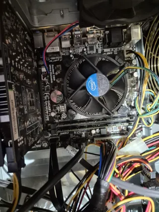 Ordenador Torre Gaming Mexia Negro