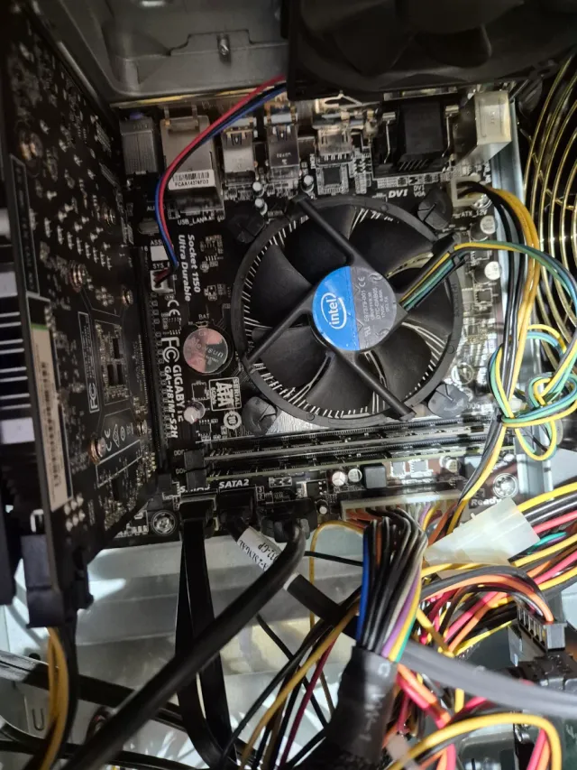 Ordenador Torre Gaming Mexia Negro