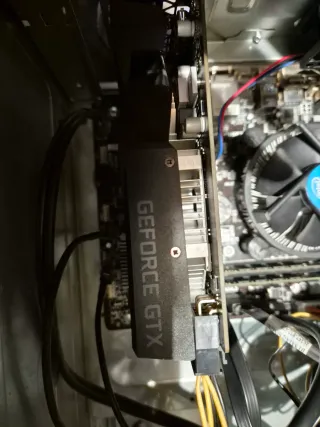 Ordenador Torre Gaming Mexia Negro