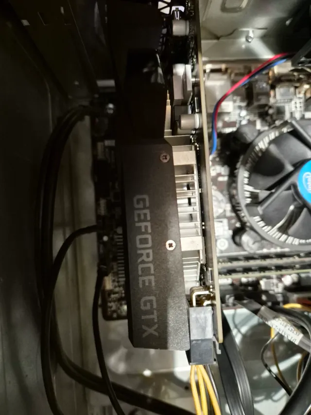 Ordenador Torre Gaming Mexia Negro