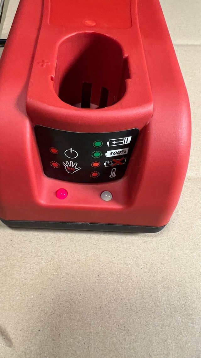 Caricabatterie rapido Gesipa