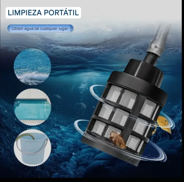 Limpador de Alta Pressão Portátil Sem Fio