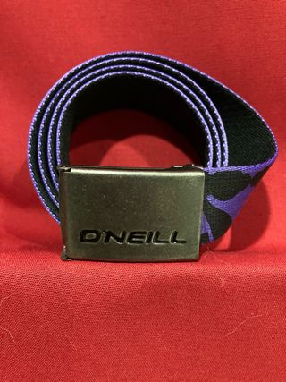 Cinturón O'Neill ajustable morado y negro