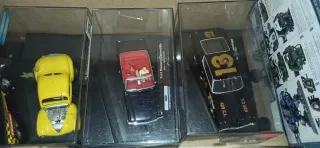 Coches Scalextric americanos.