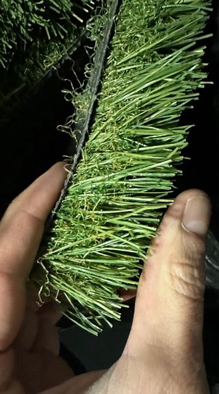 Césped artificial nuevo varias medidas