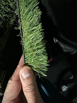 Césped artificial nuevo varias medidas