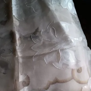 Tenda singola 290x300 tessuto misto seta