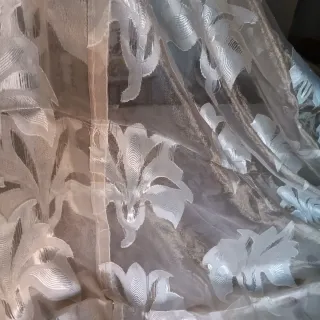 Tenda singola 290x300 tessuto misto seta