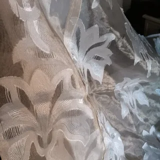 Tenda singola 290x300 tessuto misto seta