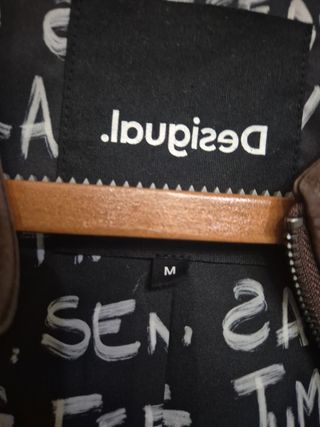 Cazadora Desigual marrón