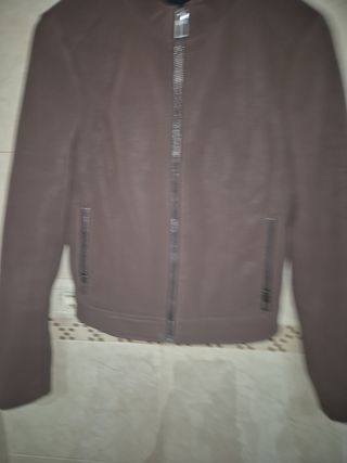 Cazadora Desigual marrón