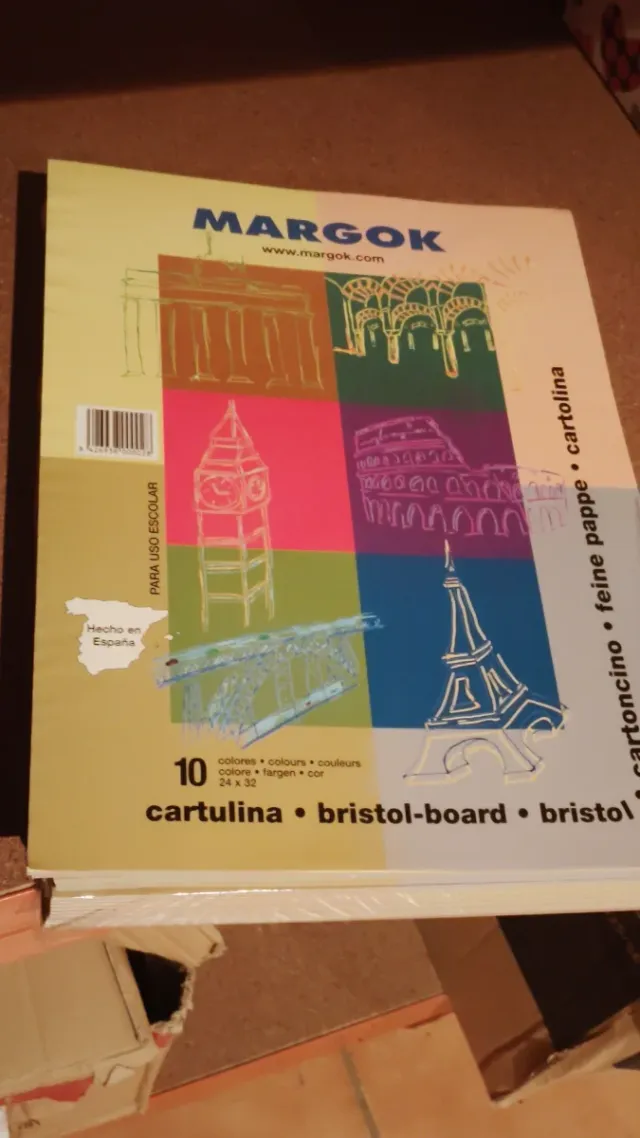 Lote de 100 Dossiers Transparentes Grafoplás