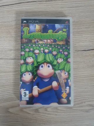 Lemmings PSP