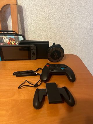 Nintendo Switch + FIFA 23 e accessori