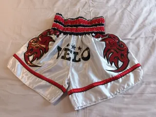 Pantalón Corto Kick-Boxing/Muay-Thai Talla M.