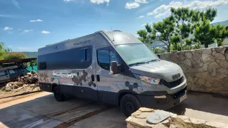 Iveco camper. Camperizada