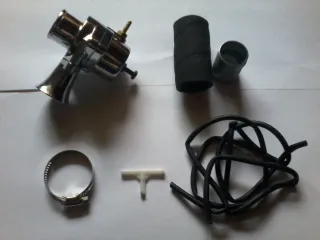 Valvola pop-off meccanica regolabile type 10.