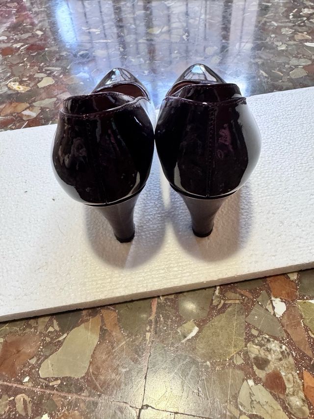 Zapatos de vestir Pie Santo negros/morados