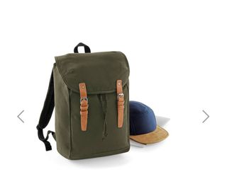 Mochila Quadra Canvas military green