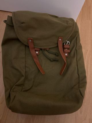 Mochila Quadra Canvas military green