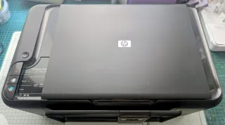 Impresora HP Deskjet F2480 Negra