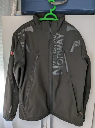 Chaqueta Geographical Norway Negra.