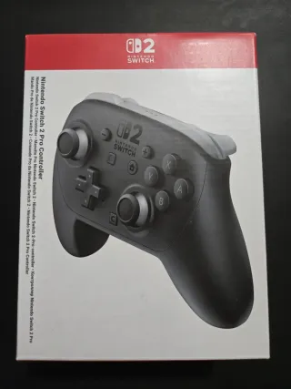Nintendo Switch 2 Mando Pro Controller.
