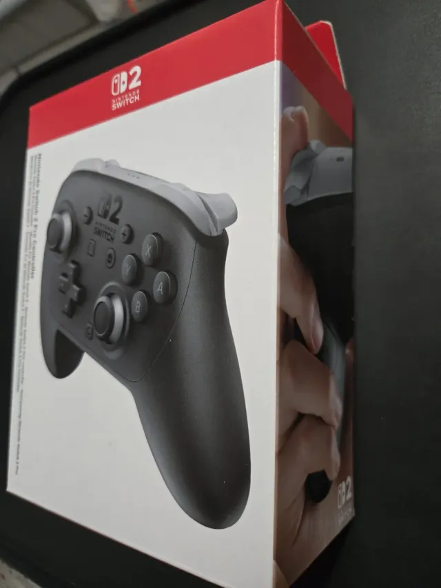 Nintendo Switch 2 Mando Pro Controller.