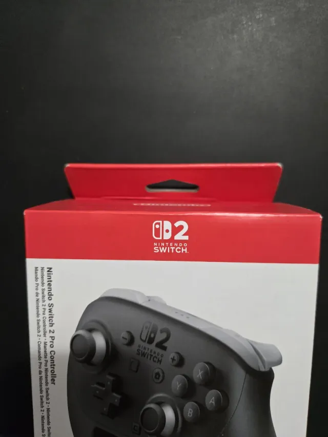 Nintendo Switch 2 Mando Pro Controller.