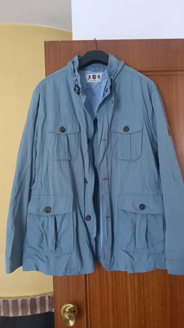 Chaqueta Montepicaza Azul