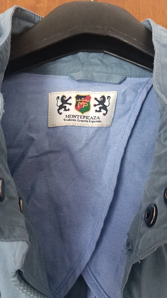 Chaqueta Montepicaza Azul
