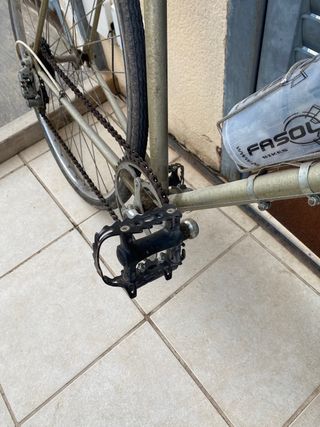 Bicicleta de carretera antigua