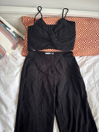 Conjunto Scalpers Talla S Negro