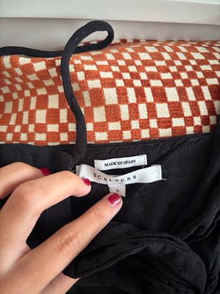 Conjunto Scalpers Talla S Negro